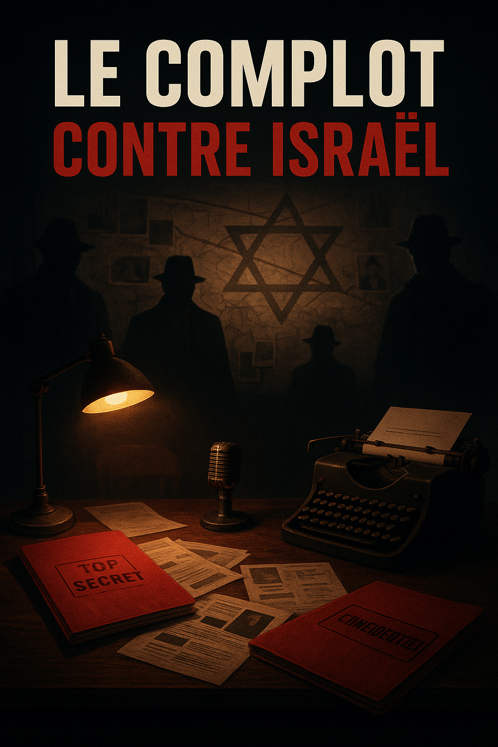 Couverture — Complot contre Israël