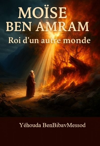 Couverture — Moïse Roi d'un autre Monde 