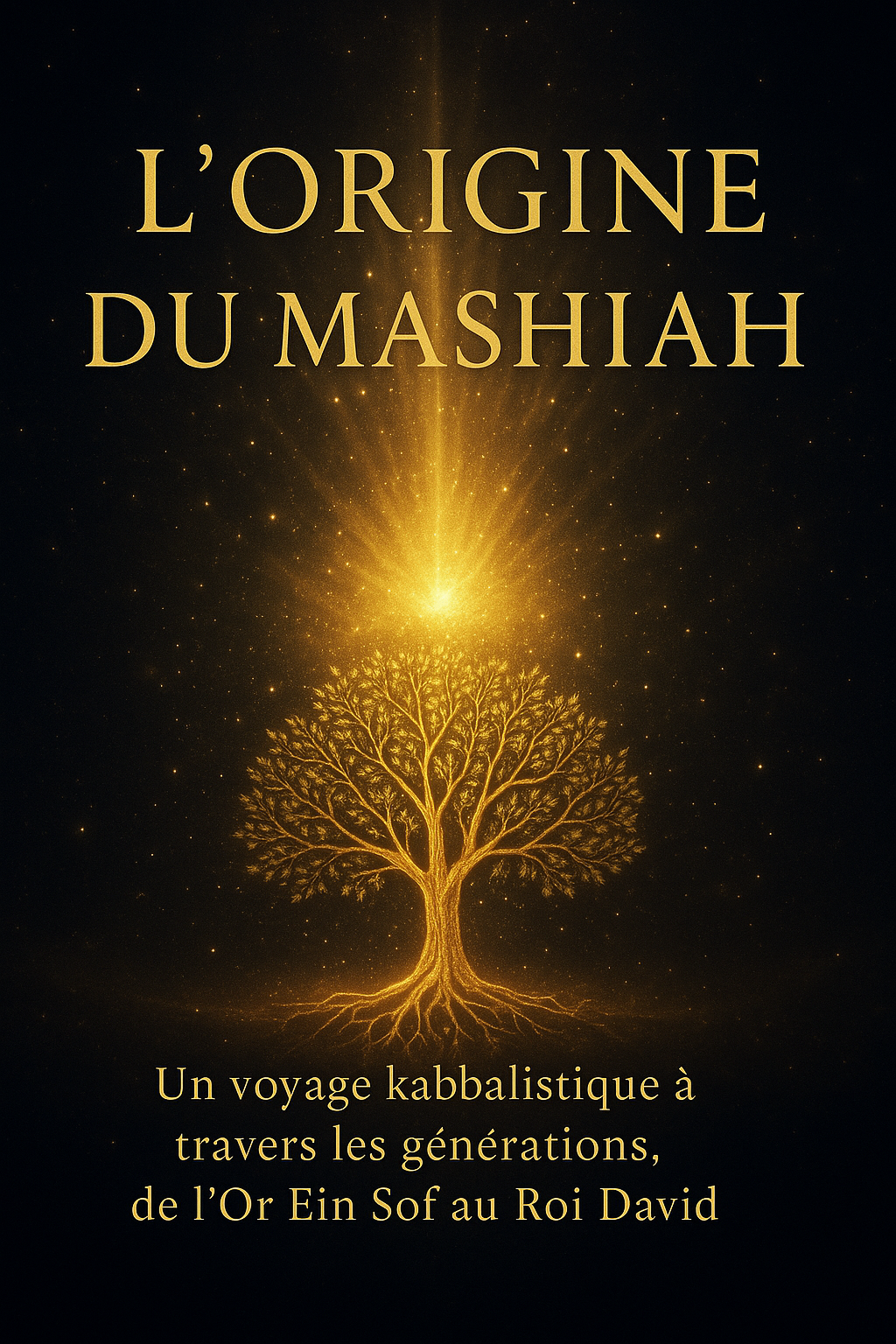 Couverture — L'Origine du Mashiaḥ